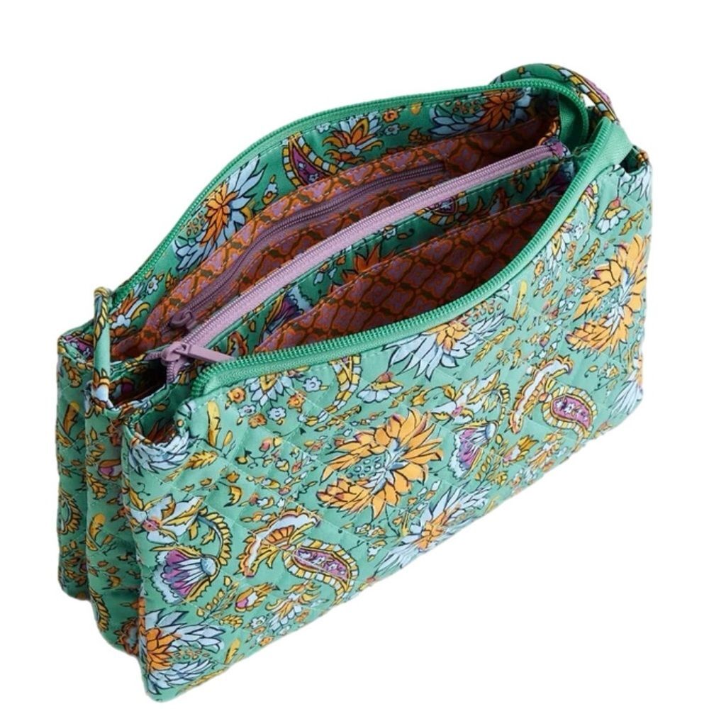 Vera Bradley Foxbury Crossbody in Gemstone Paisley